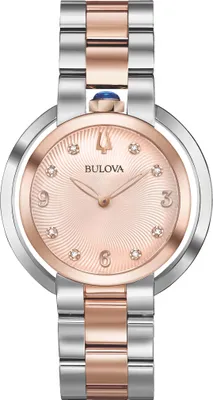 Produktbild von Bulova Rubaiyat 98P174 Damenarmbanduhr