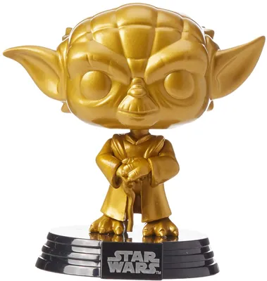 Produktbild von Star Wars - Yoda  124 Special Edition - Funko Pop! - Vinyl Figur