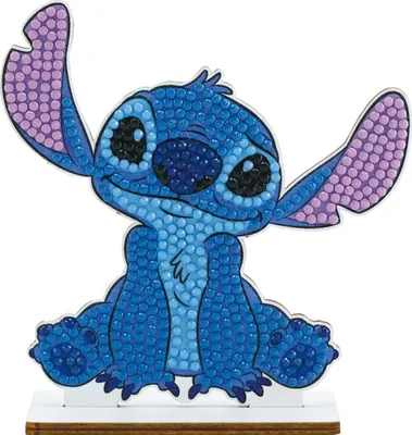 Produktbild von Craft Buddy Diamond Painting Crystal Art Buddy 8x11cm Stitch