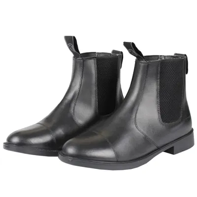 Zdjęcie produktu dla HORKA jodhpur jeździeckie buty za kostkę skóra rozmiar 36 czarny 146100-0002