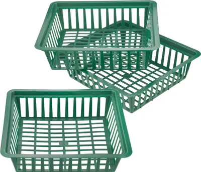 Zdjęcie produktu dla CONNEX Doniczki do sadzenia cebulek kwiatowych 28,5 x 26 cm (3 sztuki)