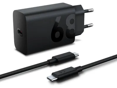 Produktbild von Lenovo ZG38C05739 Ladegerät für Mobilgeräte Tablets  Universal Schwarz AC Drinnen