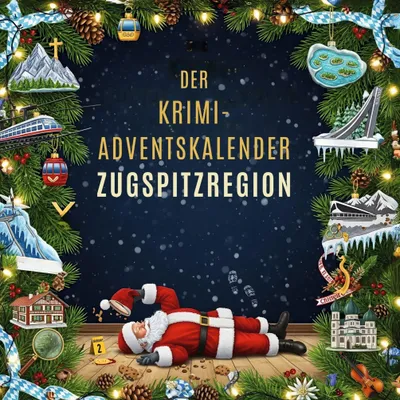 Produktbild von Der Krimi-Adventskalender Zugspitzregion