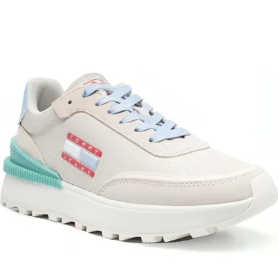 Productafbeelding van Tommy Hilfiger sneakers, model EN0EN02028, kleur wit, maat 41