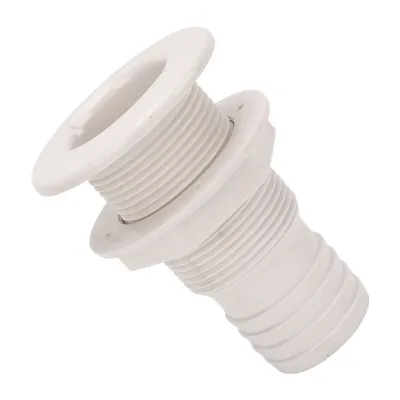 Obrázek produktu pro Thru Hull Fitting,Thru Hull Connector,Through Hull Fitting,Thru Hull Drain,Thru Hull Scupper,Boat Water Drain