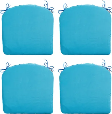 Produktbild von Madison - Sitzkissen Panama aqua - Ca. 46x48 cm - 4er-Set