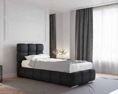 Produktbild von BLISS Polsterbett mit Bettkasten, ohne matratze