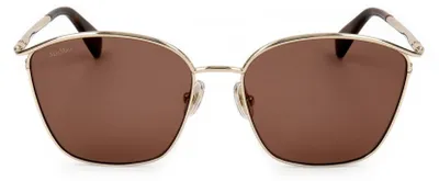 Produktbild von Max Mara Sonnenbrille MM0043 52E 55 Damen Gold