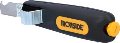 Produktbild von IRONSIDE Rotations-Abisolierzange mit Hakenmesser
