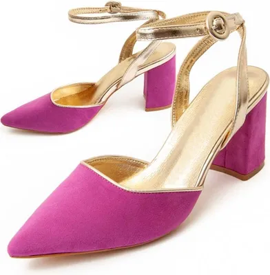 Produktbild von Montevita Absatzschuh Selina77 Pink