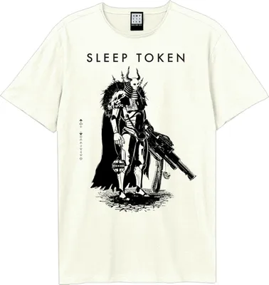 Produktbild von Amplified - "The Summoning" T-Shirt für Herren/Damen Uni GD1988 (XL) (Altweiß)
