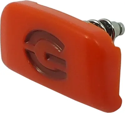 Produktbild von Casio G-Shock > Ersatzteil Drücker 6H Button Ass'y DW-6900MM-4 orange