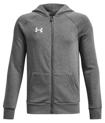 Produktbild von Under Armour - Hoodie mit durchgehendem Reißverschluss für Jungen GT15871 (128) (Grau)