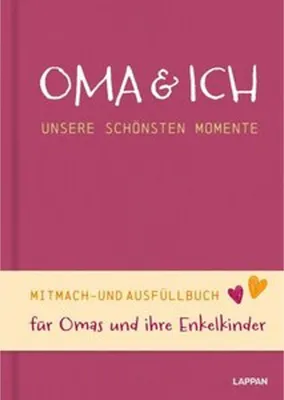 Produktbild von Oma und ich - unsere schönsten Momente