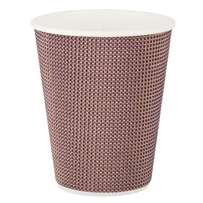 Produktbild von 25x Premium Doppelwand Kaffeebecher Coffee to go beschichtet 300ml 420ml