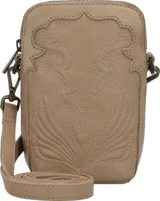 Produktbild von Cowboysbag Western Handytasche Leder 9 cm