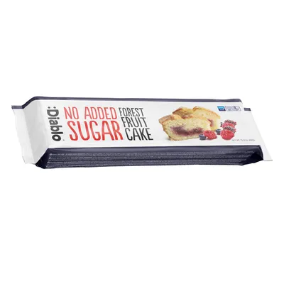 Produktbild von Diablo Früchtekuchen Waldfrucht ohne Zuckerzusatz 450 g, mit Fruchtfüllung