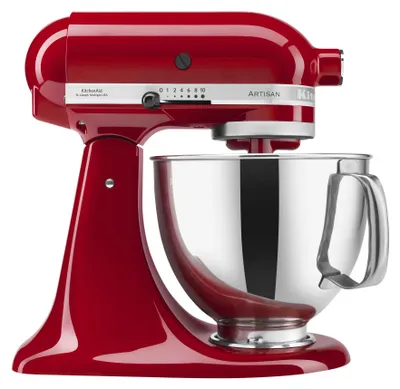 Productafbeelding van KitchenAid Artisan 5KSM175PS keukenmachine, 300W, 4,8 liter, roestvrij staal