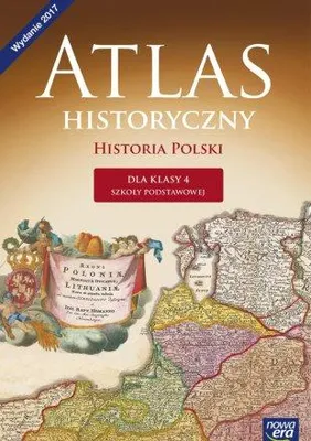 Produktbild von Atlas historyczny Historia Polski dla klasy 4