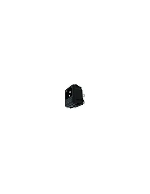 Produktbild von Velleman KALTGERÄTE-STECKVERBINDER - STECKER - CHASSIS - MIT SICHERUNG