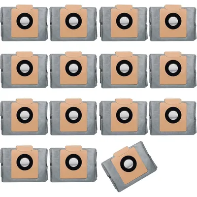 Obrázek produktu pro Sáčky na prach Eufy T2276 (balení po 15 kusech, Plus.Parts®)