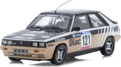 Produktbild von Renault 11 Turbo #121 Rally de Corse Tour de France 1984 - 1:43 - Spark
