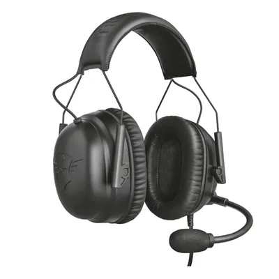 Zdjęcie produktu dla Trust GXT 444 Wayman Pro, Przewodowa, 100 - 20000 Hz, Gaming, 324 g, Zestaw słuchawkowy, Czarny
