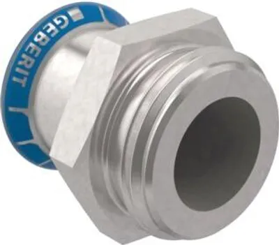 Produktbild von Geberit 31736 Mapress Edelstahl Übergang mit AG