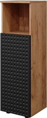 Produktbild von Midischrank Vicco Irma Anthrazit gepunktet 30 x 95 cm, Model 42857