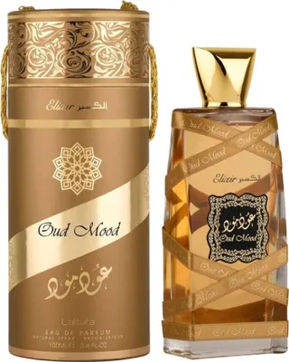 Immagine prodotto di Lattafa Oud Mood Elixir unisex eau de parfum 100 ml