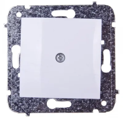 Image de Cadre simple Elektro-Plast Nasielsk blanc 1770-10