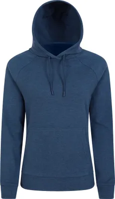 Image de Mountain Warehouse - Sweat à capuche « Strath » pour femme MW3153 (48 DE) (marine)
