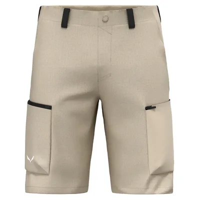 Produktbild von Puez Hemp Durastretch Shorts Herren - Salewa, Farbe:7180-quicksand, Größe:48/M
