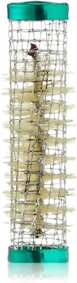 Image de Bobine professionnelle pour brosses, 15 mm, verte, lot de 12 pièces