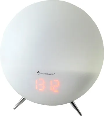 Produktbild von SOUNDMASTER UR220WE weiß Radiowecker