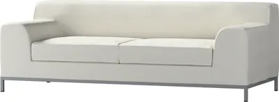 Produktbild von Dekoria Bezug für Kramfors 3-Sitzer Sofa, hellgrau, Sofahusse, Kramfors 3-Sitzer