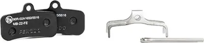 Produktbild von Ferodo Fbp018fe Scheibenbremsbeläge Silber  Silber One Size