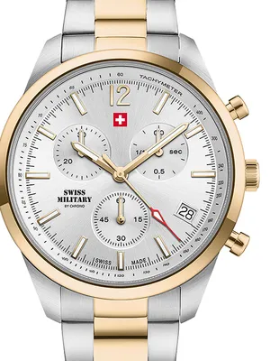 Produktbild von Swiss Military SM34097.05 Chronograph Herrenuhr 42mm 5ATM