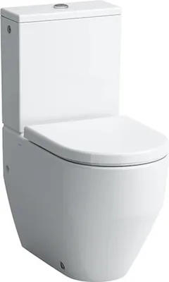 Zdjęcie produktu dla Laufen Pro - miska ustępowa combi, odpływ Vario, bezrantowa, biała H8259620000001