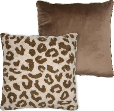 Image de Coussin Stof Fauves Beige 45x45cm - Stof
