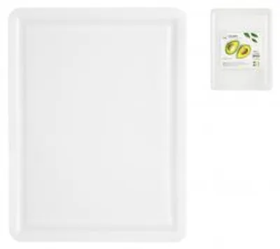 Immagine prodotto di H&H Tagliere In Polietilene, 28X21 Cm, Bianco