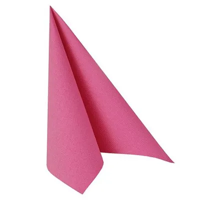 Produktbild von Servietten "ROYAL Collection" 1/4-Falz 40 cm x 40 cm fuchsia