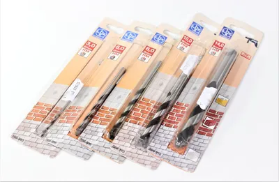 Produktbild von LUX Mauerbohrer Fliesenbohrer Set 5-tlg. ø3,…