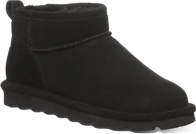 Obrázok produktu pre Dámske čierne boty Shorty Black II Bearpaw-39