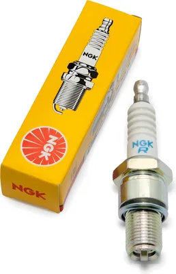 Zdjęcie produktu dla Zestaw świec zapłonowych NGK 2x BR10ECS z tłumieniem zakłóceń, długość 19,0 mm gwint Ø 14,0 mm sześciokąt 20,8 mm, odstęp między elektrodami 0,75 mm, wartość cieplna 10, 5880