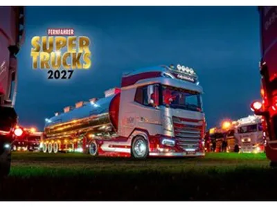 Image de Calendrier Supertrucks 2027