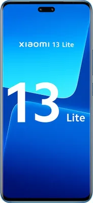 Produktbild von Xiaomi 13 Lite 16,6 cm (6.55") Dual-SIM Android 12 5G USB Typ-C 8 GB 256 GB 4500 mAh Blau
