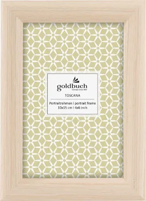 Produktbild von Goldbuch Fotorahmen Toscana 10 x 15 cm, naturfarben