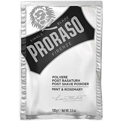 Produktbild von Proraso Profesional Talco Para Después De Afeitar 100g