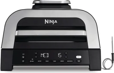 Obrázek produktu pro Fritéza Ninja Grill bez oleje DG551EU, 6 programů vaření, 3,8 l, 1760 W